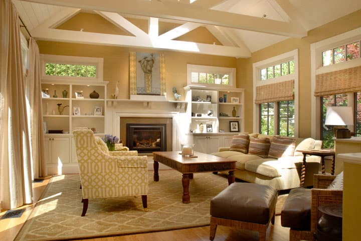 Home addition project in Los Angeles California