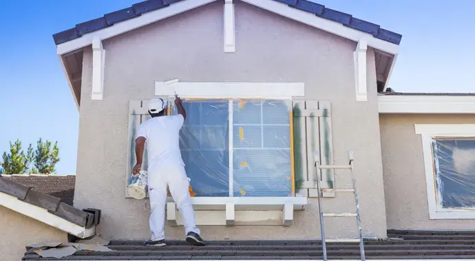 House painters working in Los Angeles County by So Cal Builders & Design