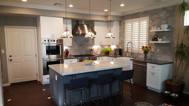 Kitchen renovation in Los Angeles CA